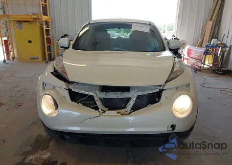 2013 Nissan Juke Sl z USA, uszkodzony, nr VIN JN8AF5MR7DT214694